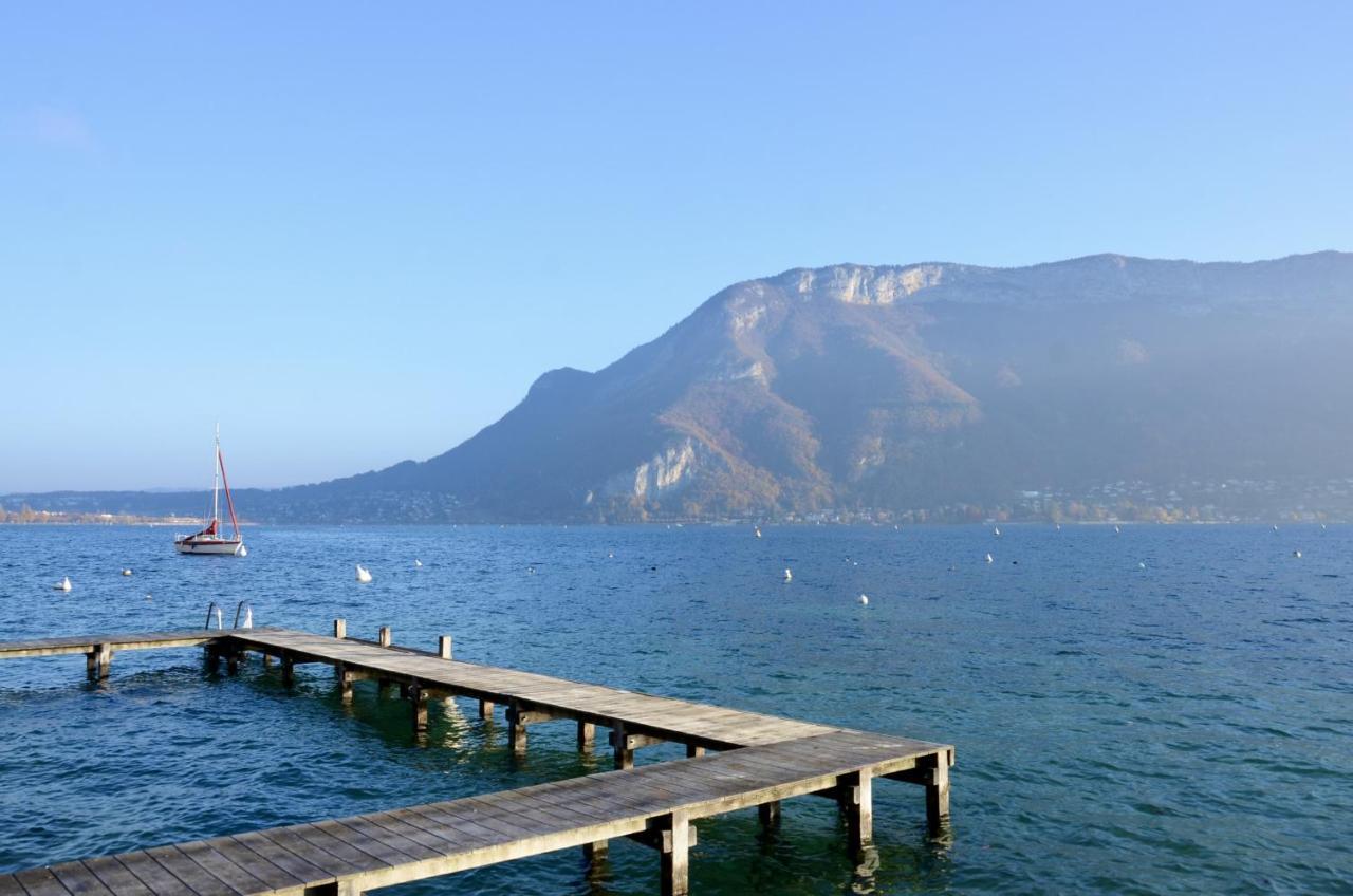 Apartmán Beau Rivage Annecy Exteriér fotografie
