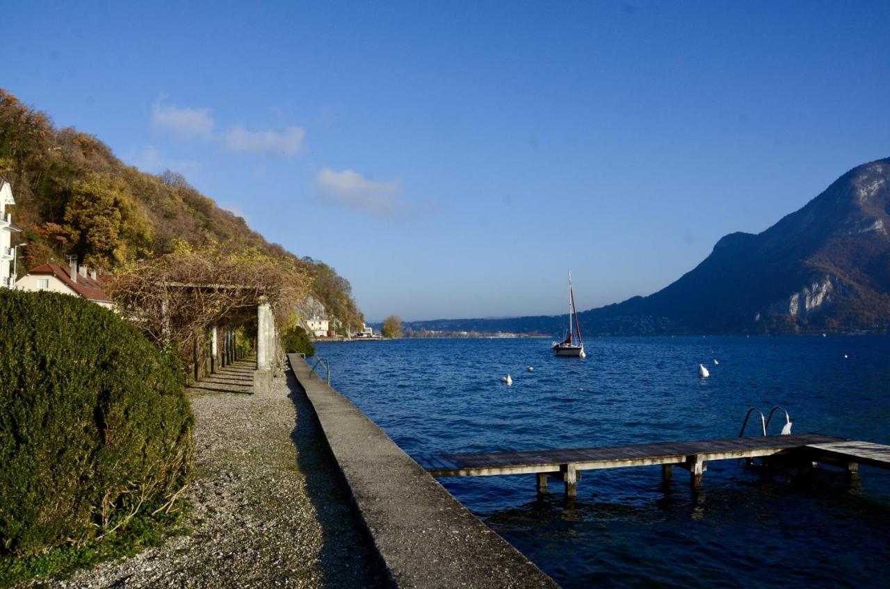 Apartmán Beau Rivage Annecy Exteriér fotografie
